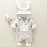 cotton baby romper thickened